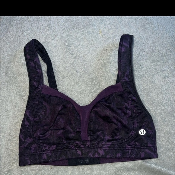 Lululemon Athletics Purple Textured Bra for Intimates - Picture 1 of 3